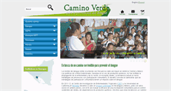 Desktop Screenshot of caminoverde.ciet.org