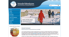 Desktop Screenshot of akneahr.ciet.org
